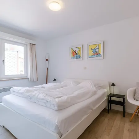Huswell - Bright Retreat With Balcony * Koksijde